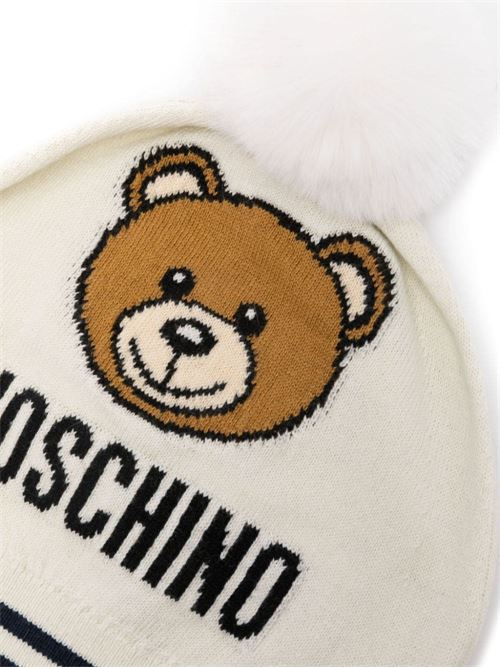 Papalino bambino con pon pon MOSCHINO KID-TEEN | HUX02KLHE4310063